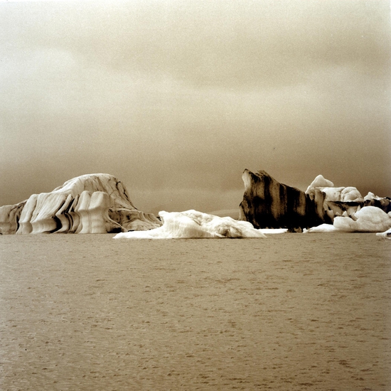 (64) Iceland #12, Jokulsarion (Floating Iceberg) -- Rena Bass Forman
