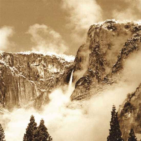 Rena Bass Forman's photography documents the rapidly changing landscape due to global warming.