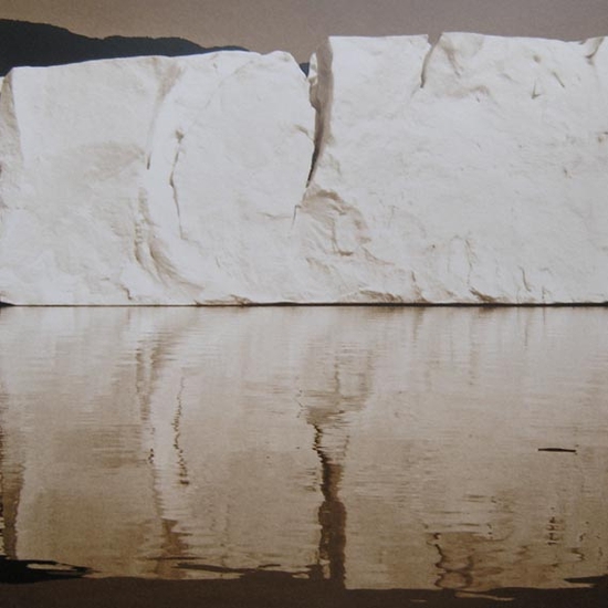 Rena Bass Forman's photography documents the rapidly changing landscape due to global warming.