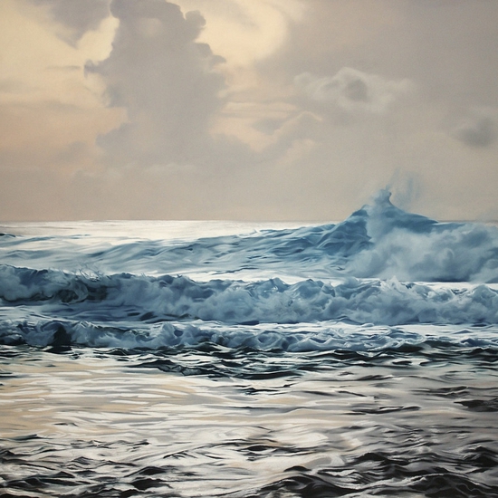 Zaria Forman creates pastel drawings of endangered landscapes, from Greenland and Antarctica, to the Maldives. Her work aims to draw attention to global warming and the landscapes in need of protection.