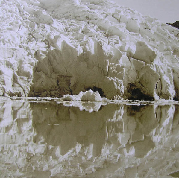 Rena Bass Forman's photography documents the rapidly changing landscape due to global warming.
