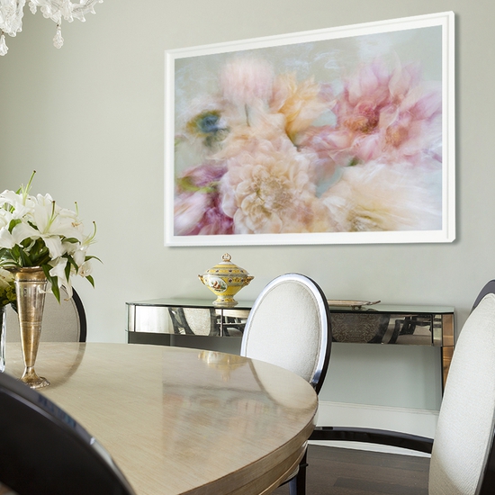 Installation view of Dahlia Mixed Bouquet (no.7)