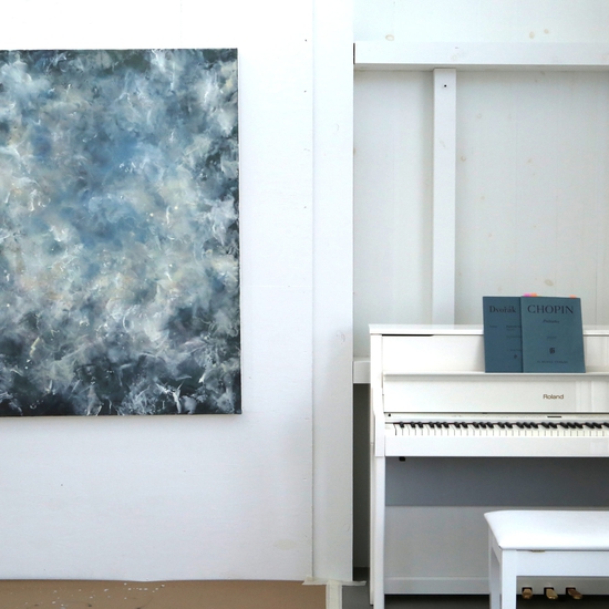 Betsy Eby's Studio