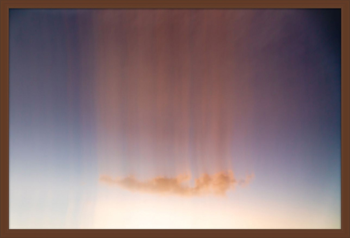 Deb Achak: 852Hz, 2020, Archival pigment print, 20 x 30 inches (framed dimensions: 21.5 x 31.5 x 2 inches), available in various sizes