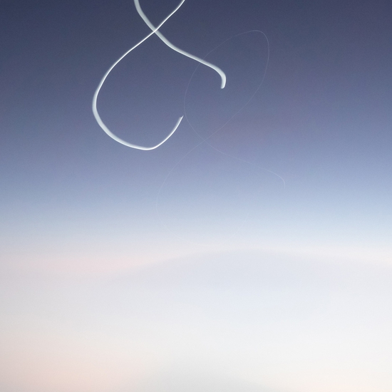 Detail of 'Ampersand Moon'