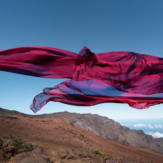 Deb Achak: Mount Haleakalā, 2019, Digital archival pigment print, 20 x 30, 30 x 45, 40 x 60 inches
