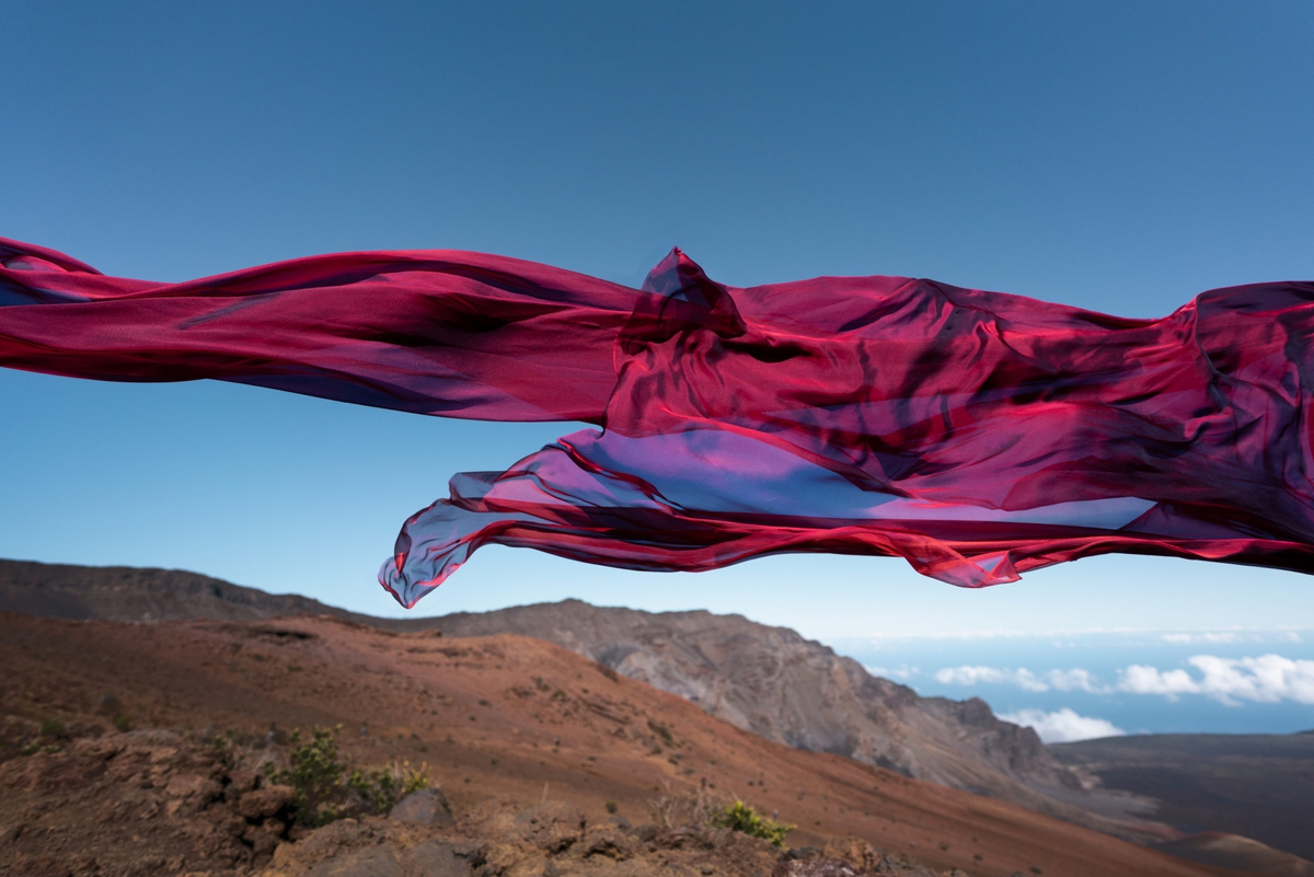 Deb Achak: Mount Haleakalā, 2019, Digital archival pigment print, 20 x 30, 30 x 45, 40 x 60 inches