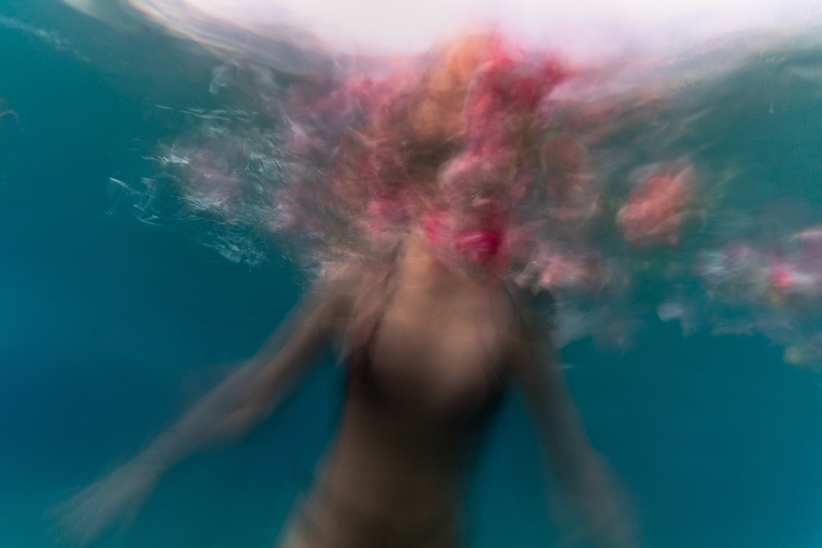 Deb Achak: Crown of Roses, 2020, Digital archival pigment print, 20 x 30, 30 x 45, 40 x 60 inches