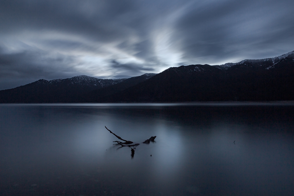 Deb Achak: Cle Elum Lake, 2016, Digital archival pigment print, 20 x 30, 30 x 45, 40 x 60 inches