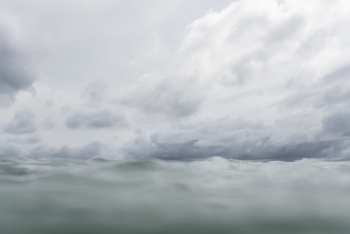 Deb Achak: Ebb and Flow, Punta de Mita (no. 10), 2018, Archival fine art print, 20x30, 30x45 and 40x60 inches