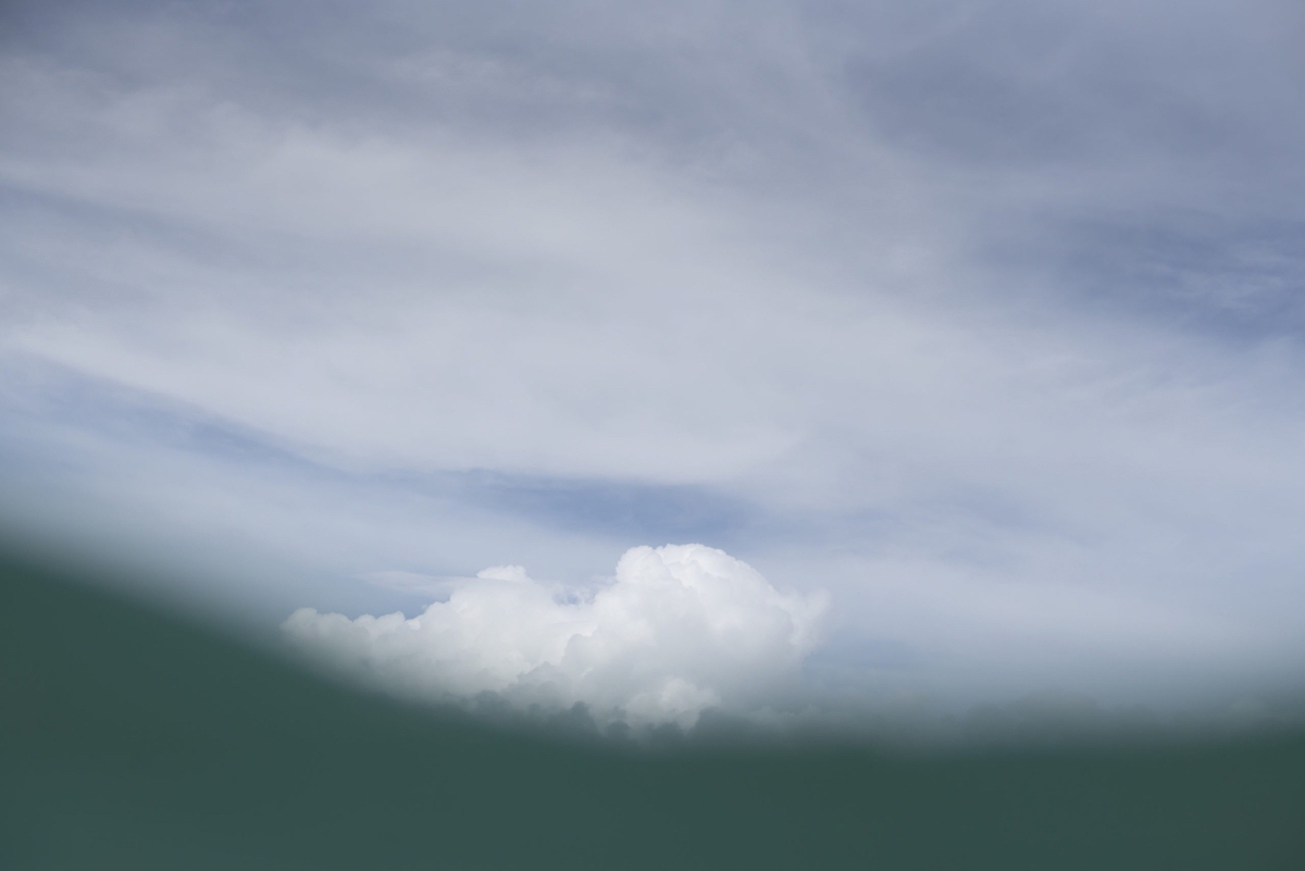 Deb Achak: Ebb and Flow, Punta de Mita (no. 14), 2018, Archival fine art print, 20x30, 30x45 and 40x60 inches