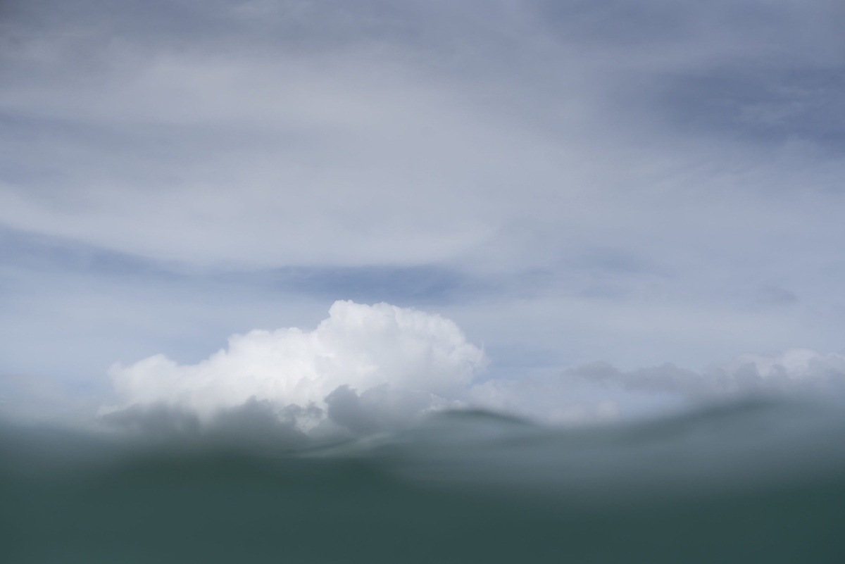 Deb Achak: Ebb and Flow, Punta de Mita (no. 15), 2018, Archival fine art print, 20x30, 30x45 and 40x60 inches