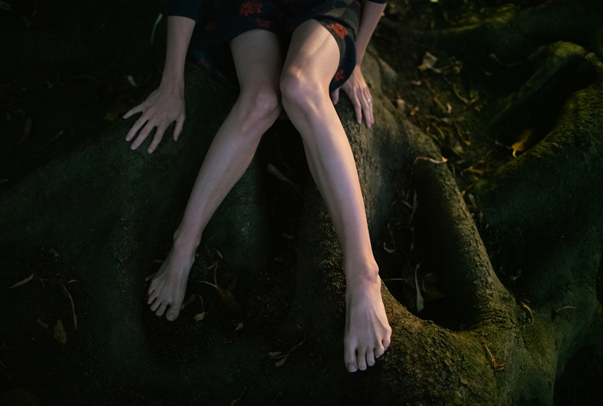 Deb Achak: Lisa and the Fig Tree, 2019, Digital archival pigment print, 20 x 30, 30 x 45, 40 x 60 inches