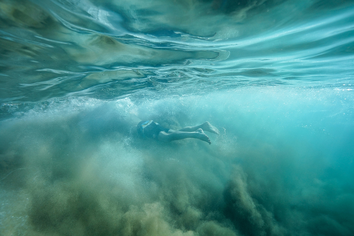 Deb Achak: Undertow, 2018, Digital archival pigment print, 20x30, 30x45, 40x60 inches