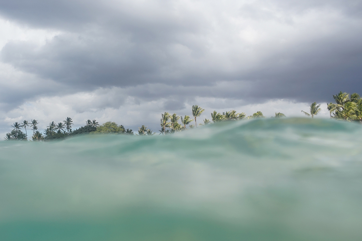 Deb Achak: Wailea, 2018, Digital archival pigment print, 20x30, 30x45, 40x60 inches