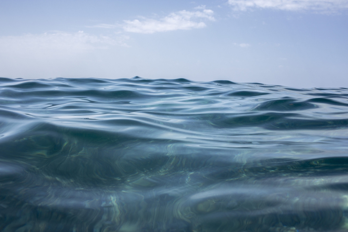Deb Achak: Ebb and Flow, Amalfi Coast (No. 2), 2017, Digital archival fine art print, 20x30, 30x45, 40x60 inches
