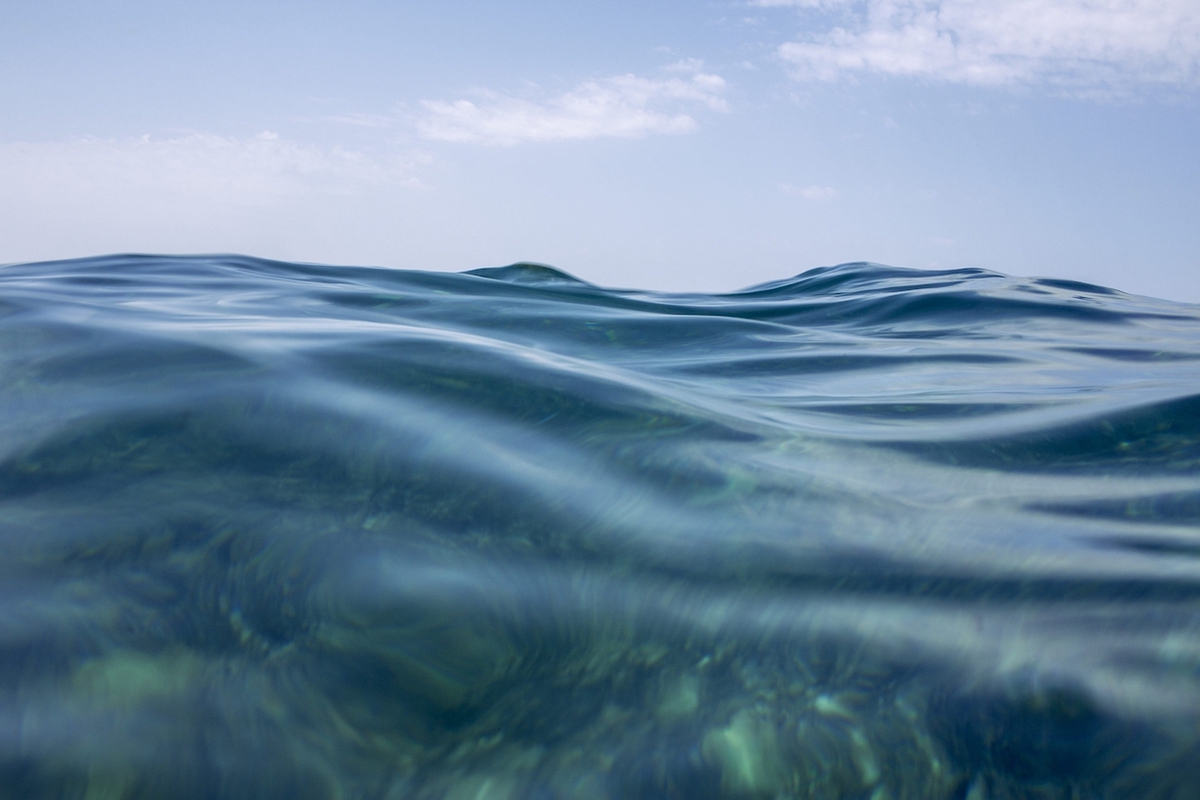 Deb Achak: Ebb and Flow, Almafi Coast (No. 1), 2017, Digital archival fine art print, 20x30, 30x45, 40x60 inches