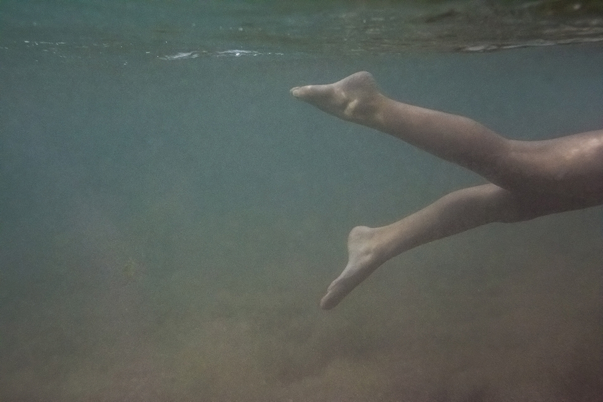 Deb Achak, Evelyn's Legs, 2015, Digital archival fine art print, Available in various sizes