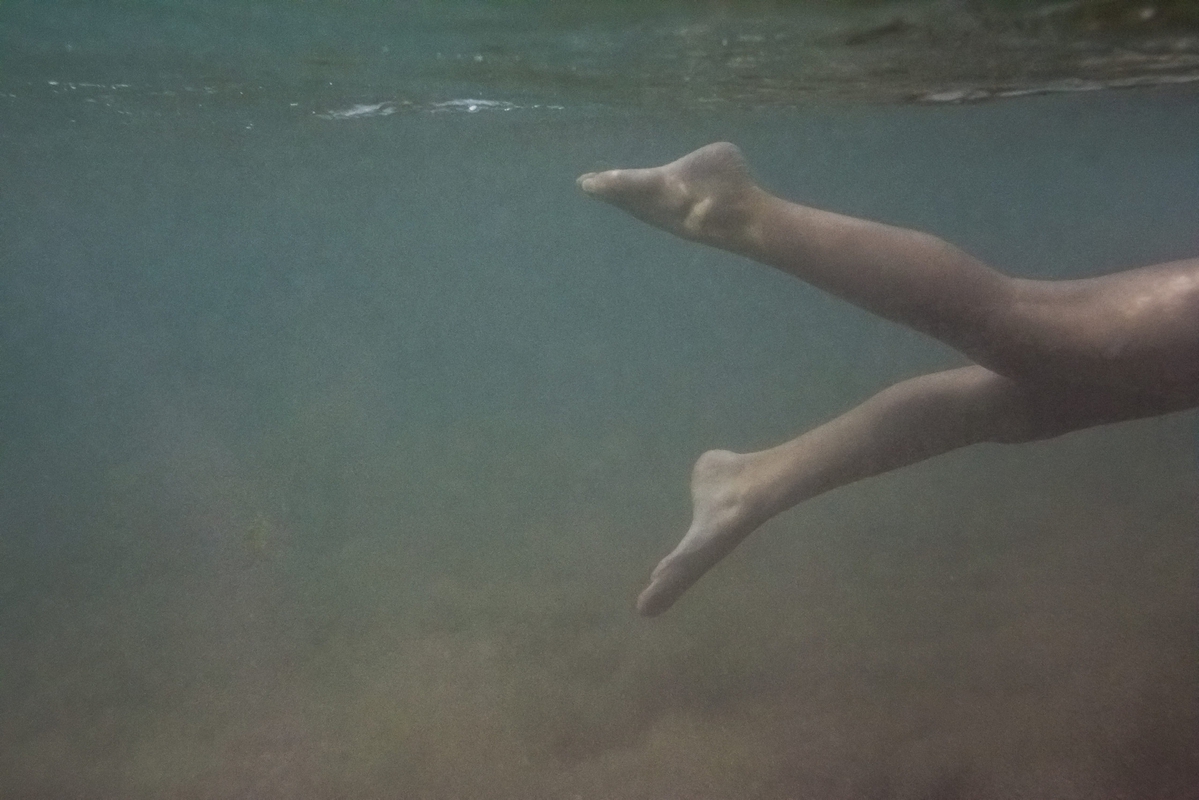 Deb Achak: Evelyn's Legs, 2015, Digital archival fine art print, 20x30, 30x45, 40x60 inches