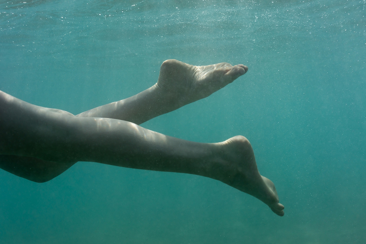 Deb Achak: Evelyn's Legs (no. 2), 2017, Digital archival fine art print, 20x30, 30x45 and 40x60 inches