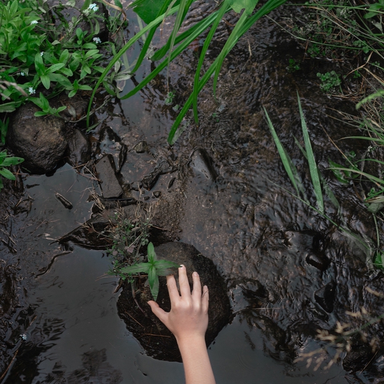 Deb Achak: Grounding, 2019, Archival pigment print, Available in various sizes