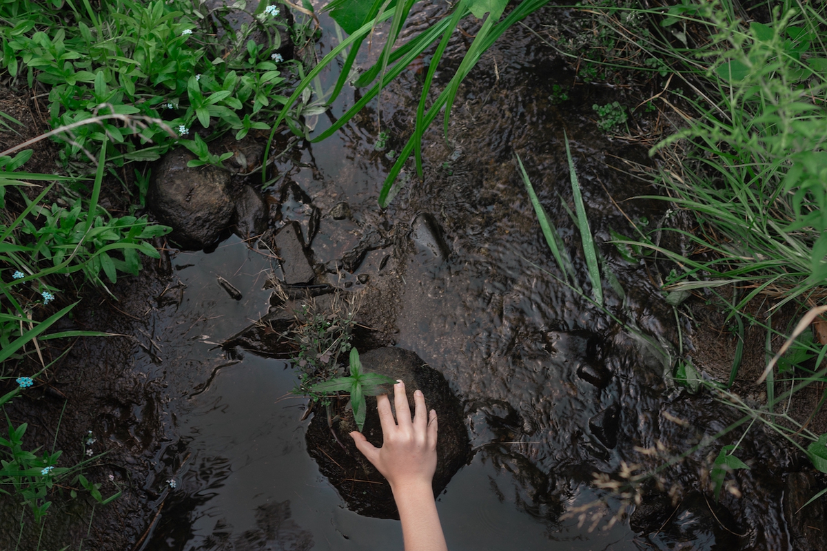 Deb Achak: Grounding, 2019, Archival pigment print, Available in various sizes