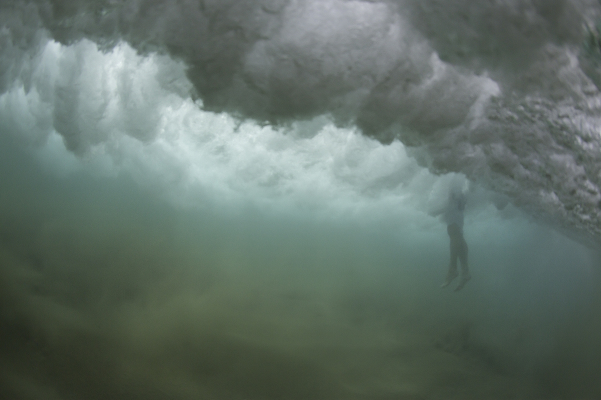 Deb Achak: Inside The Wave, 2016, Digital archival fine art print, 20x30, 30x45, and 40x60 inches