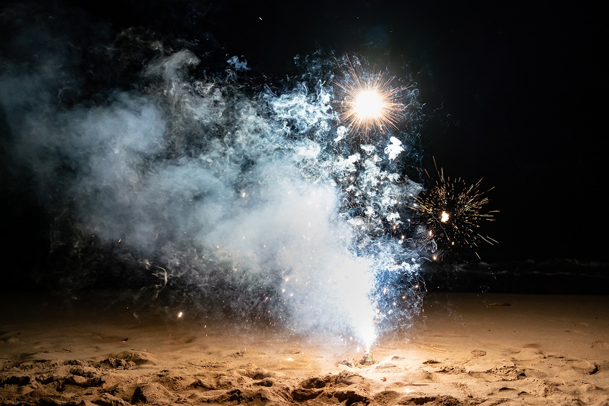 Deb Achak: New Year, 2020, Archival pigment print, Available in various sizes