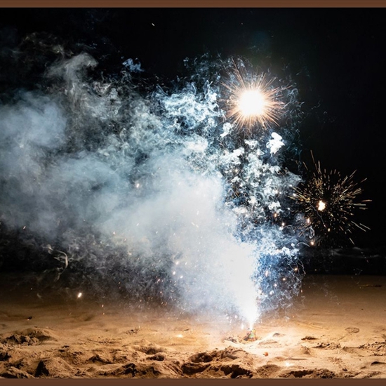 (10245) New Year (Framed) -- Deb Achak