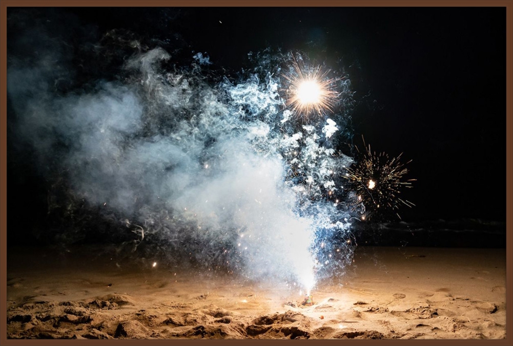 Deb Achak: New Year, 2020, Archival pigment print, 40 x 60 inches (framed dimensions: 41.5 x 61.5 x 2 inches), available in other sizes