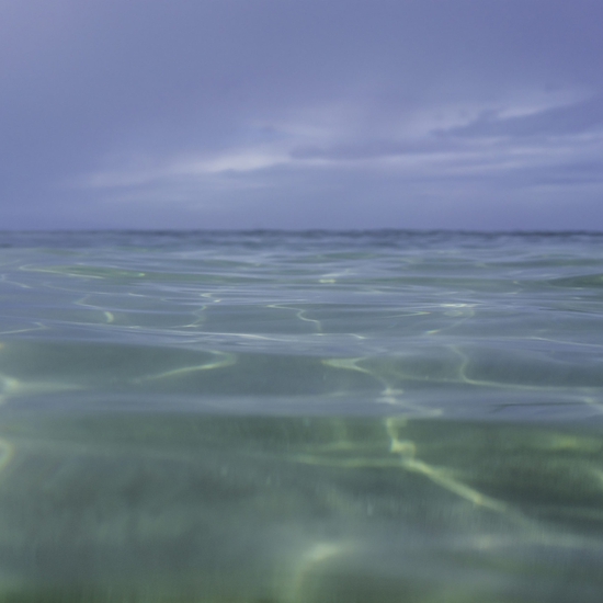 Deb Achak: Ripple, Maui, 2017, Digital archival fine art print, 20x30, 30x45, 40x60 inches