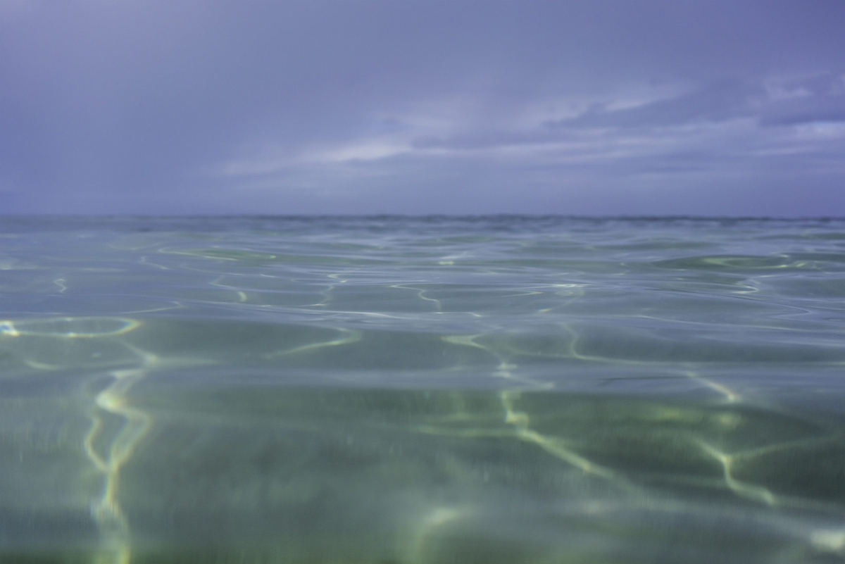 Deb Achak: Ripple, Maui, 2017, Digital archival fine art print, 20x30, 30x45, 40x60 inches