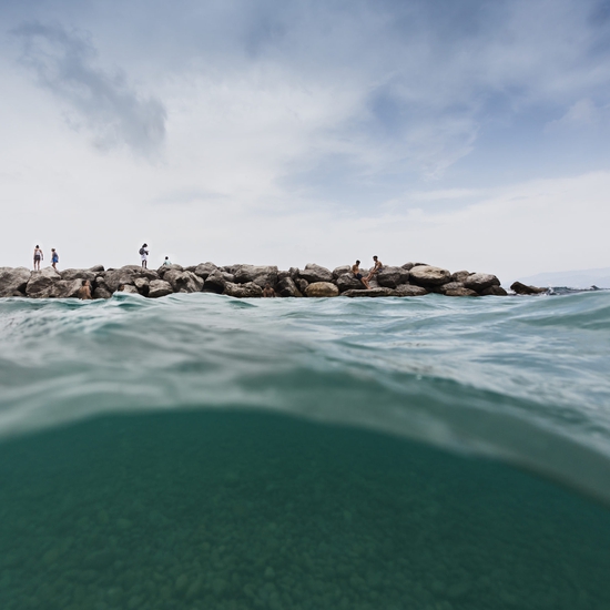 The Jetty at Marina Grande