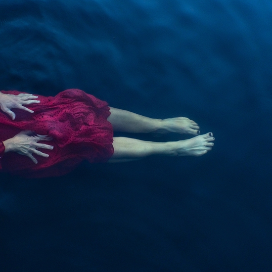 The Red Dress, Goss Lake