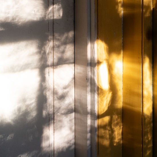 Detail of 'Two Doors, Evening Light'