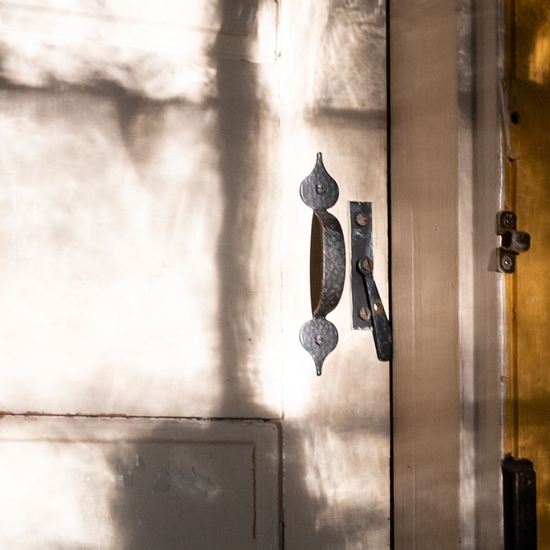 Detail of 'Two Doors, Evening Light'