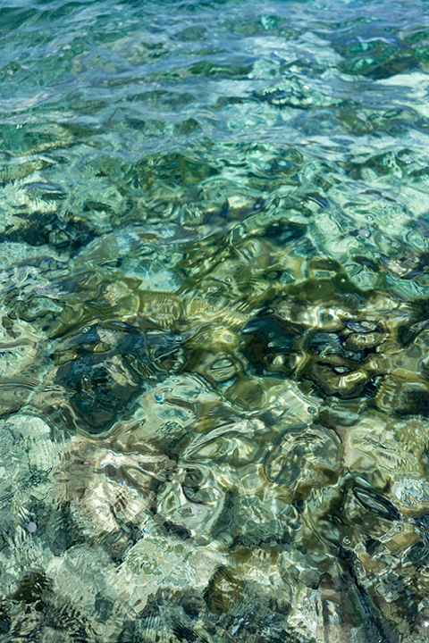Deb Achak: Tyrrhenian Sea (no. 1), 2018, Digital archival fine art print, 30x20, 45x30, and 60x40 inches