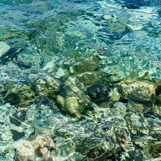 Deb Achak: Tyrrhenian Sea (no. 2), 2018, Digital archival fine art print, 20x30, 30x45, and 40x60 inches