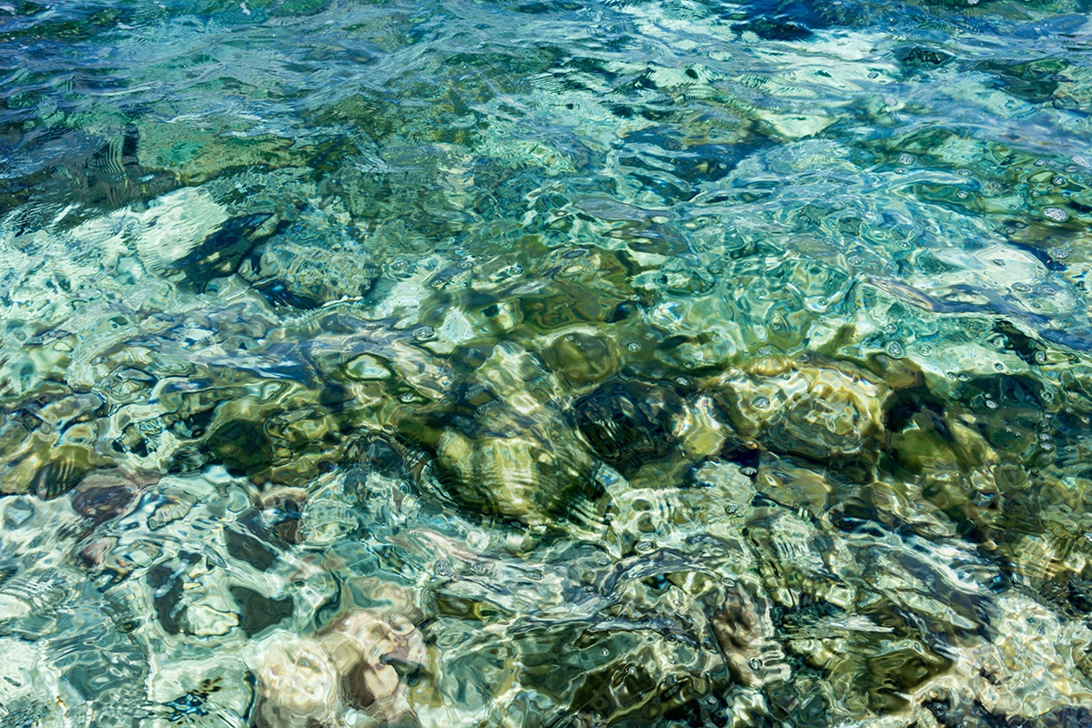 Deb Achak: Tyrrhenian Sea (no. 2), 2018, Digital archival fine art print, 20x30, 30x45, and 40x60 inches
