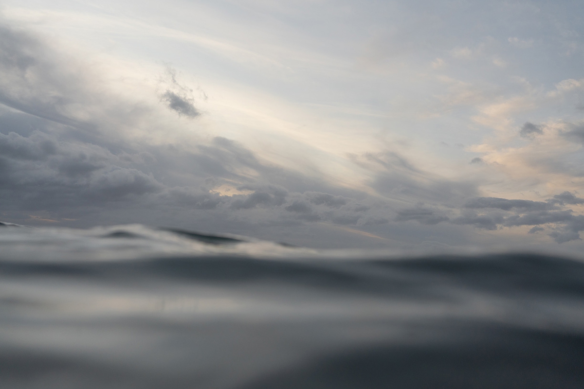 Deb Achak: Ebb & Flow at Sunset, 2019, Archival pigment print, Available in various sizes