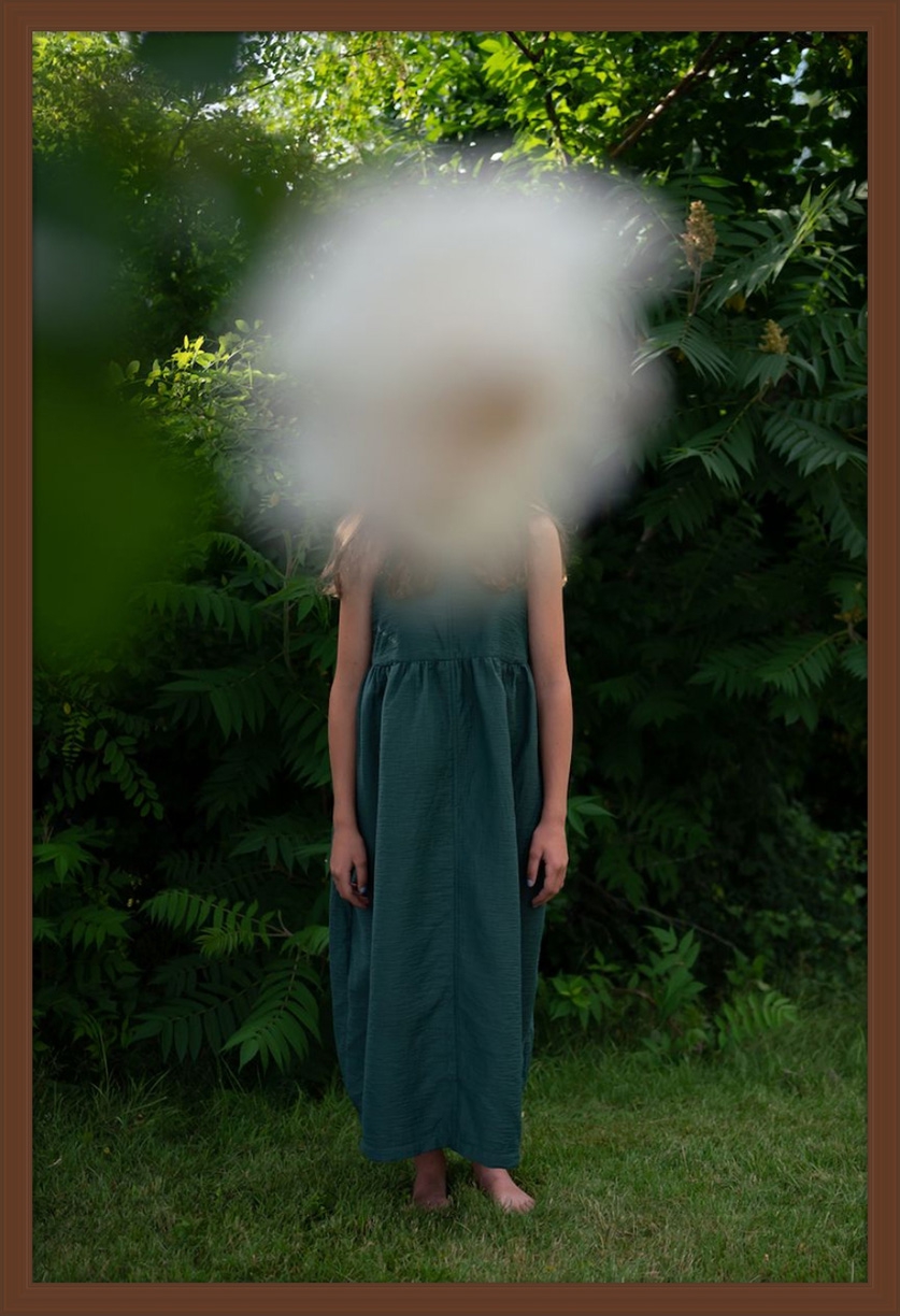 Deb Achak: Wild Rose, 2022, Archival pigment print, 30 x 20 inches (framed dimensions: 31.5 x 21.5 x 2 inches), available in other sizes
