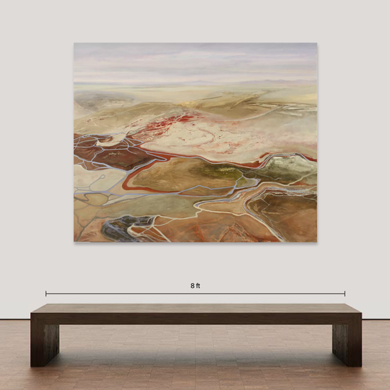 Installation of 'Anthropocene #4'