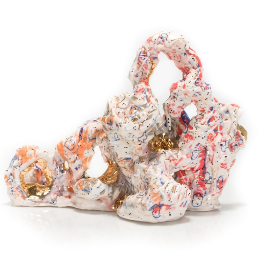 Andrew Casto, ceramic, porcelain, contemporary fine art, sculpture
