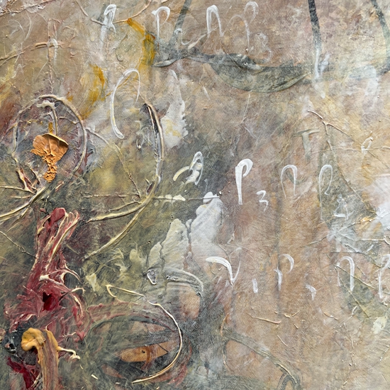 Detail of 'Europa Reveries of Galileo'