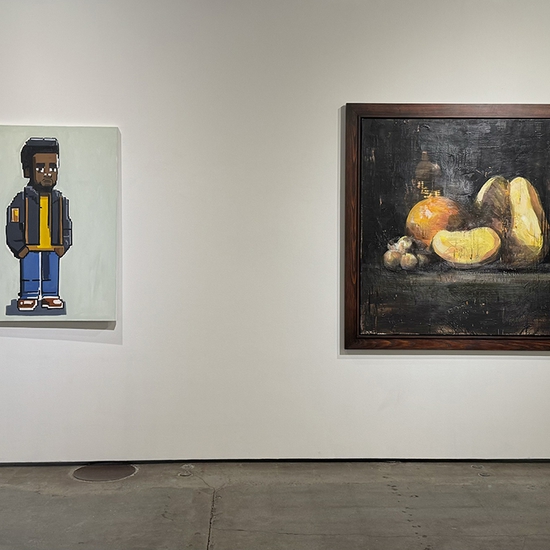 Group Show: Signs of Life , Install