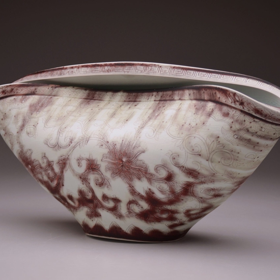 Steven Young Lee, ceramic, porcelain, contemporary fine art, sculpture