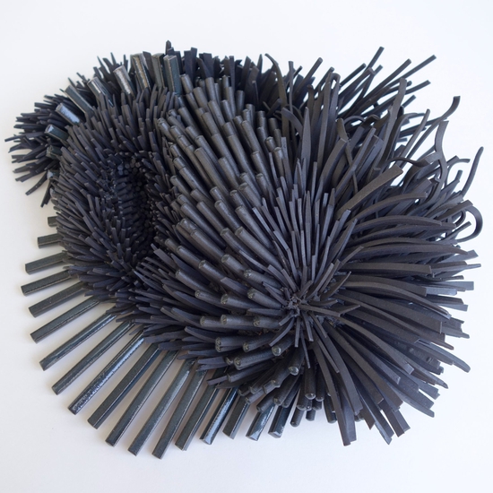 Zemer Peled, Black Dreams, ceramic, porcelain, contemporary fine art