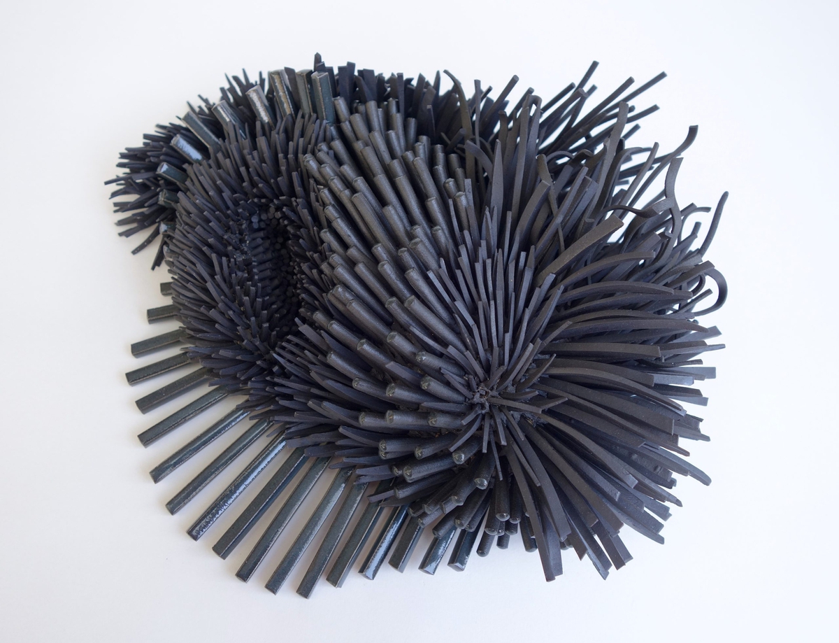 Zemer Peled, Black Dreams, ceramic, porcelain, contemporary fine art