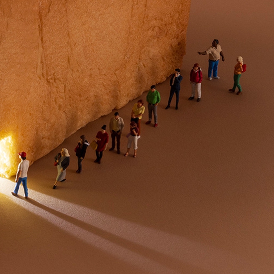 Detail of 'Bread Line'