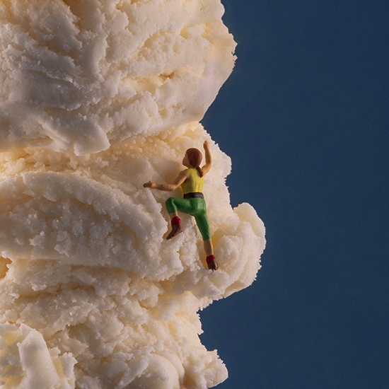 Detail of 'Ice Cream Climber'